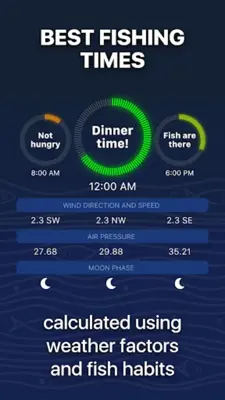 Fishing Forecast by TipTop android App screenshot 6